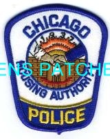 ILLINOIS,CHICAGO HOUSING AUTHORITY POLICE HAT PATCH 2_wm